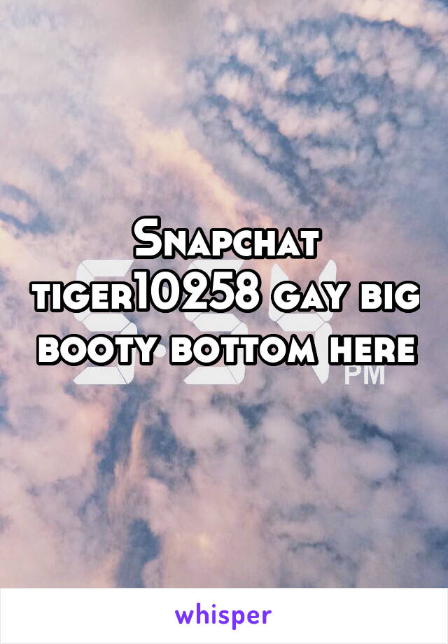 On snapchat booty big Hot Teen
