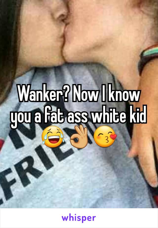 Fat ass white