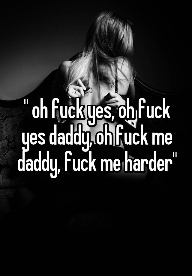 Fuck Me Daddy Masturbation