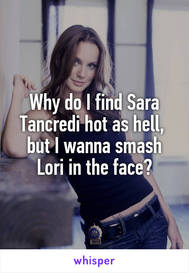Sara tancredi sexy