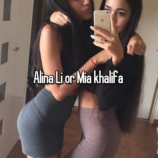 Li alina Alina Li