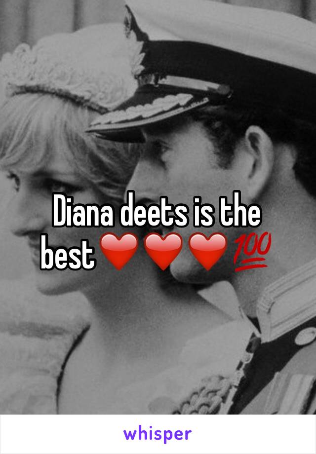 Diana deets