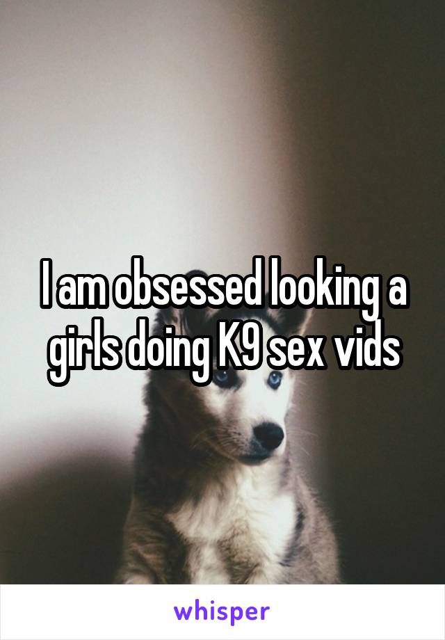 K9 sex