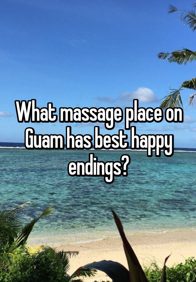 best happy massage maps