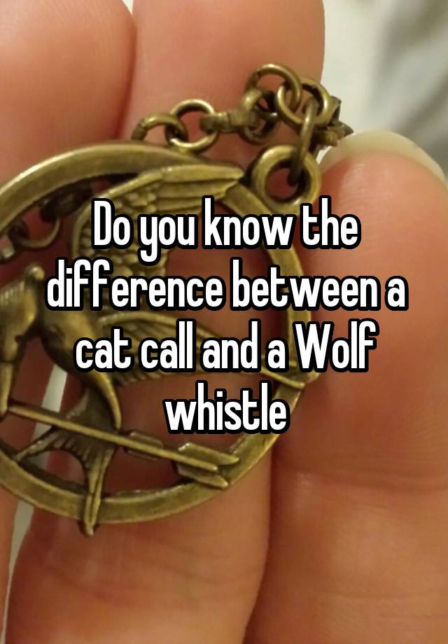 wolf call whistle