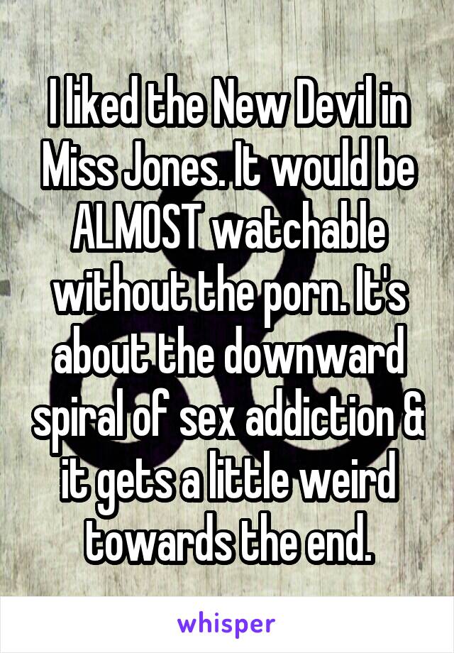 The New Devil In Miss Jones Porn - I liked the New Devil in Miss Jones. It would be ALMOST ...
