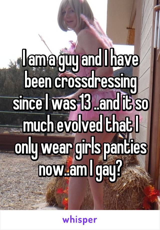 Crossdresser Fantasy Captions Porn - Gay Crossdressing Captions | Gay Fetish XXX