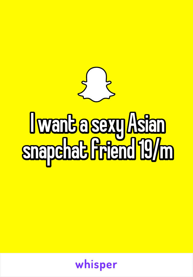 Snapchat on sexy asians 
