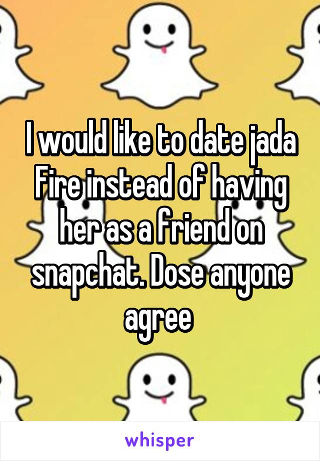 Snapchat jada fire Adult SuperStar