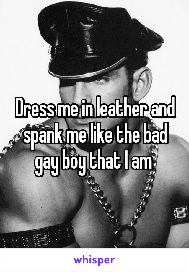 Me gay spank Gay Spanking