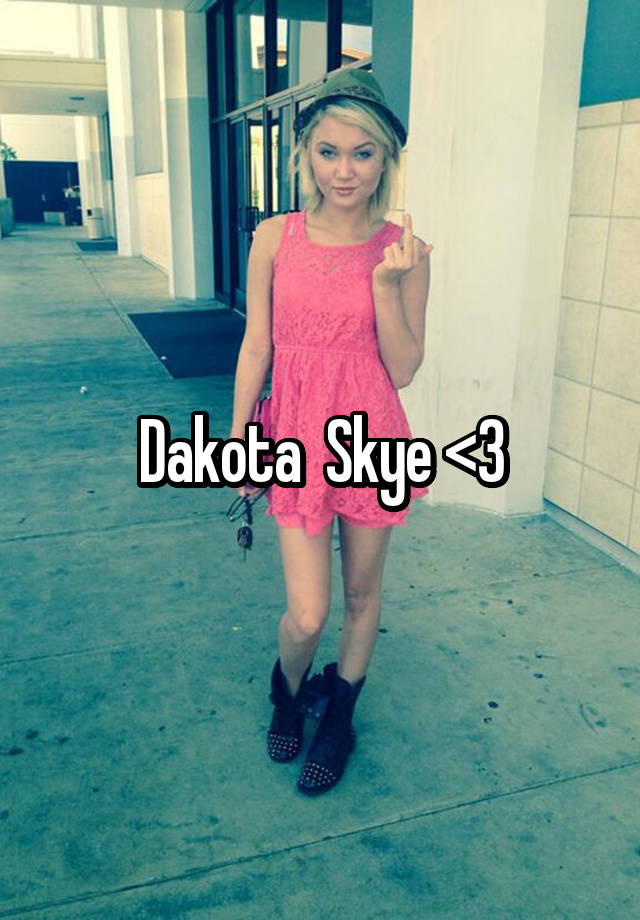 Dakota Skye