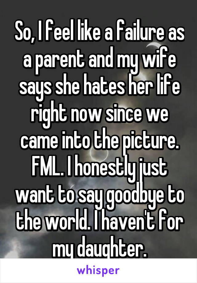Life wife hates her 15 Signs