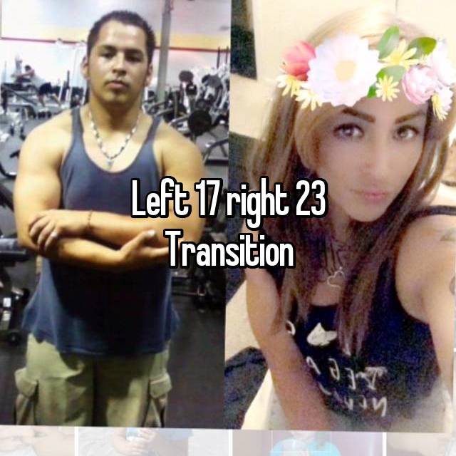 15 Transgender Men And Women Show Off Their Transformations