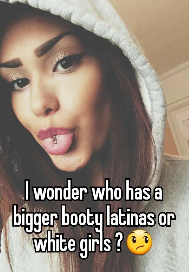 Big booty latinas
