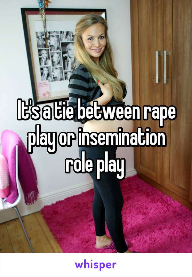 Rape-play