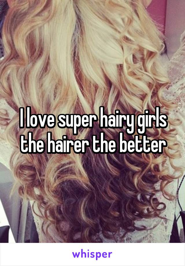 Girls super hairy Weird Instagram