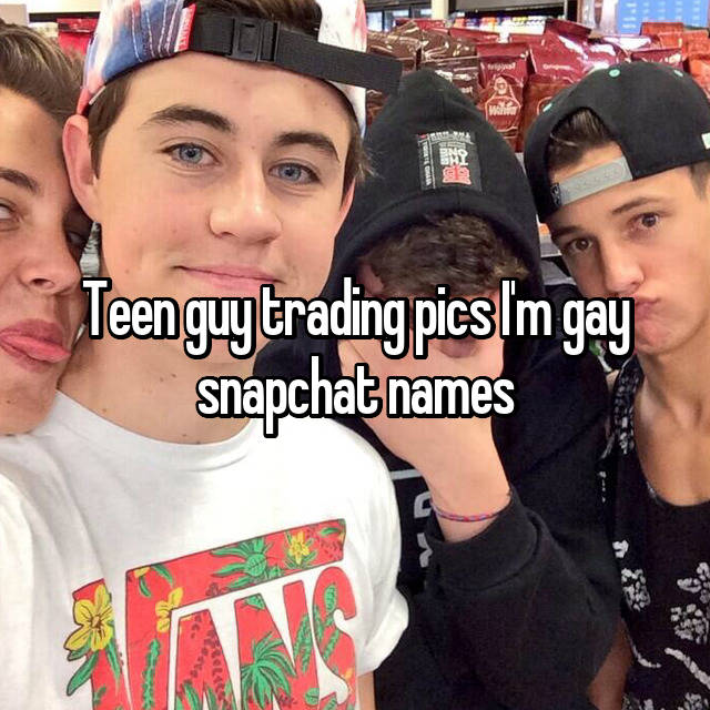 gay snapchat accounts for teens