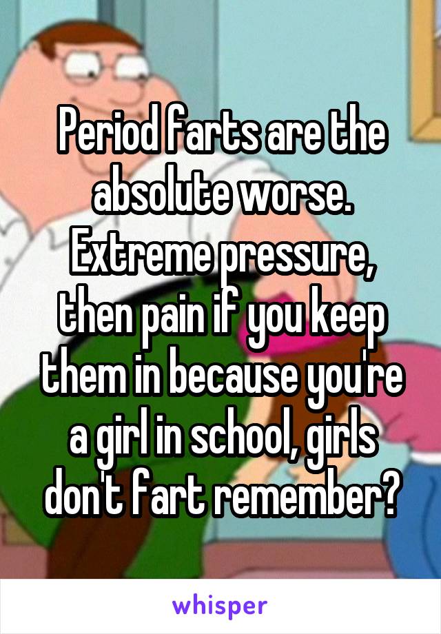 School Girl Farts