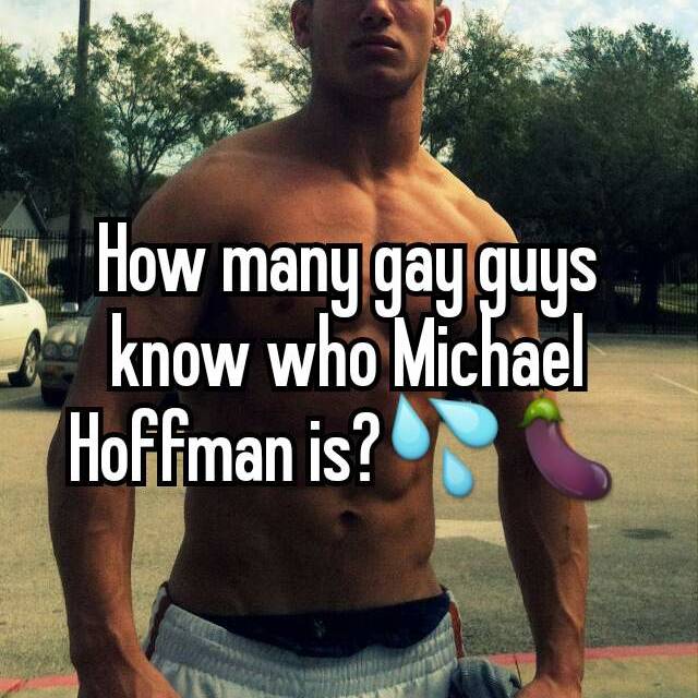 Michael hoffman gay