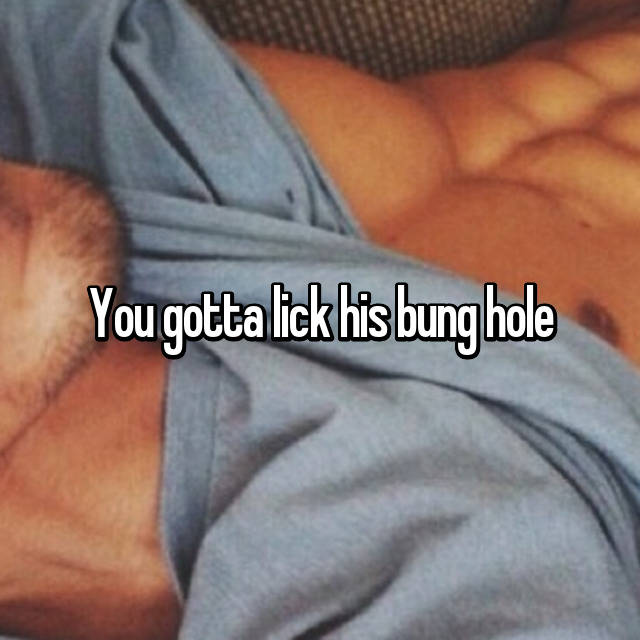 Lick bung hole