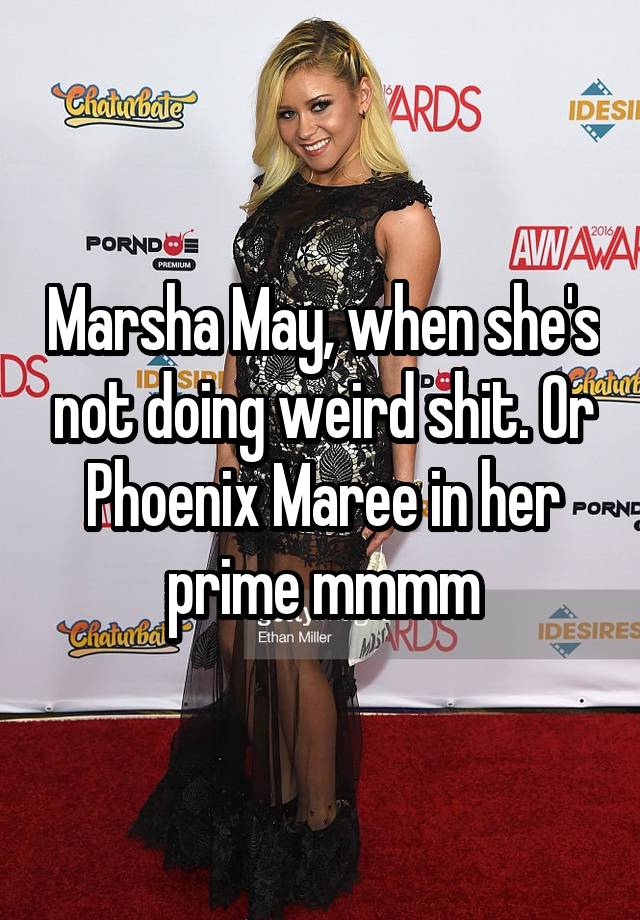 Marsha may 2020
