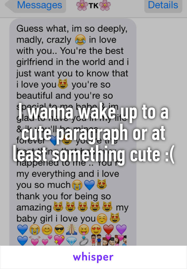 Your paragraph too wake for up to boyfriend 2022 Cute