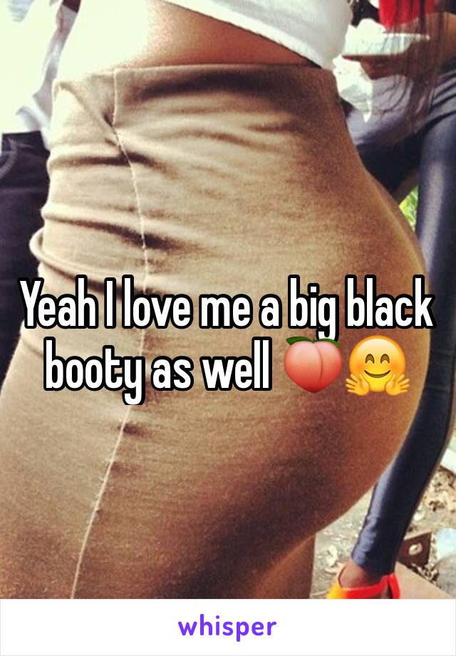 New big black booty