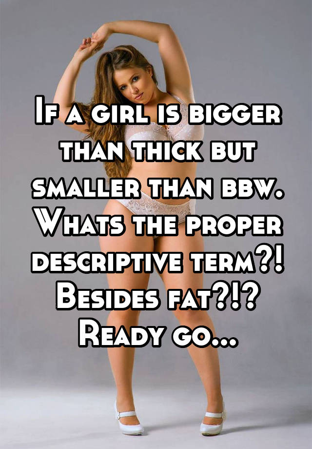 Bbw whats What Is
