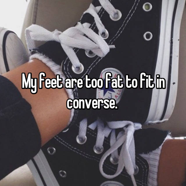 feet too wide for converse