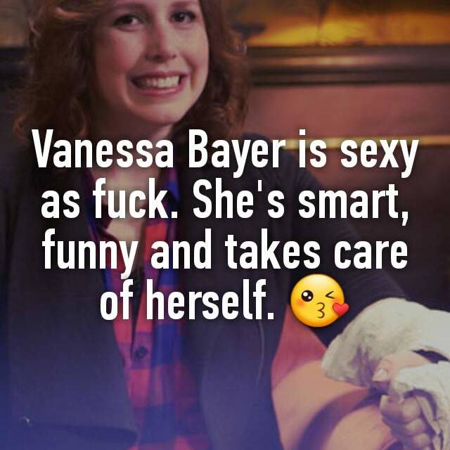Vanessa bayer sexy.