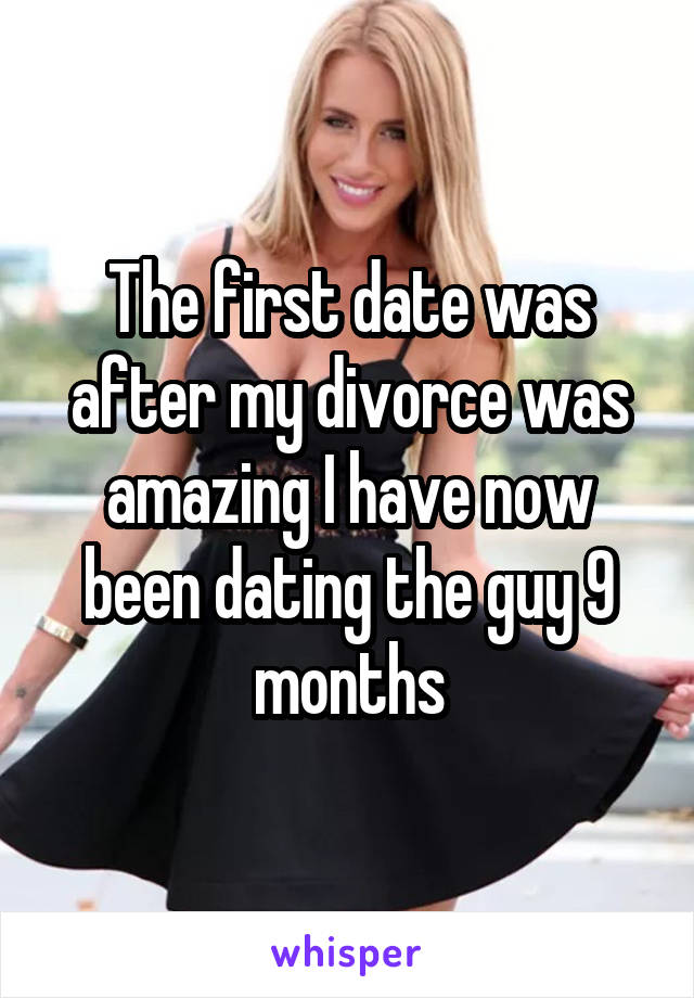 dating after divorce at 40