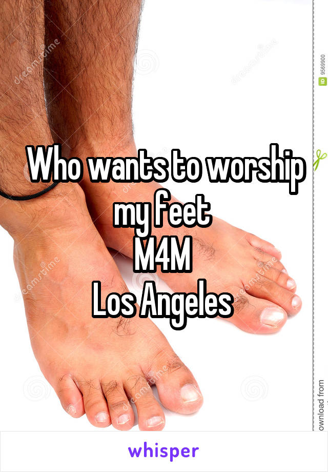 M4m Feet