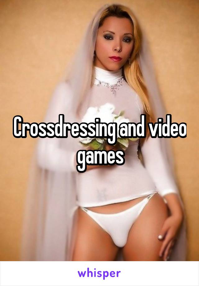 Crossdress video