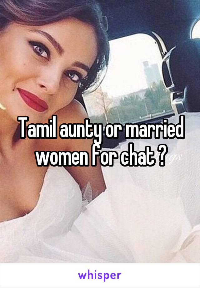 Tamil nadu aunty