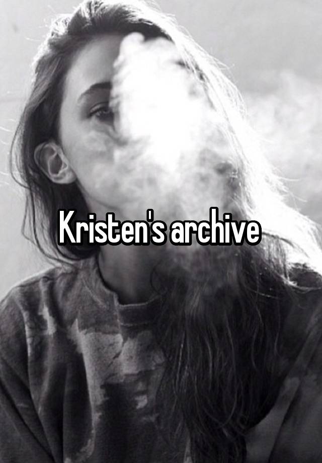 kristens archives first time 