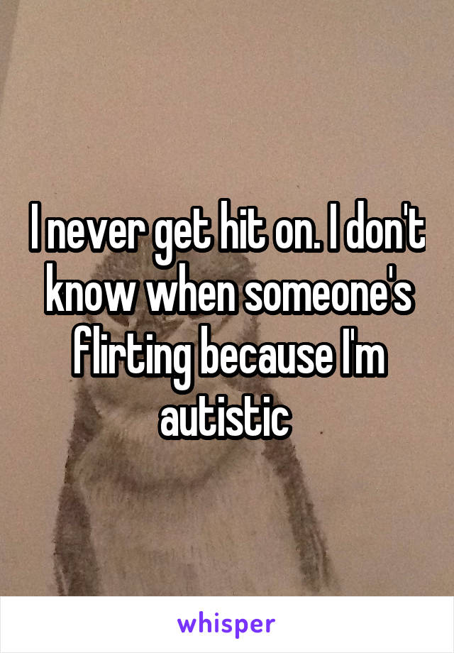 autist flirten