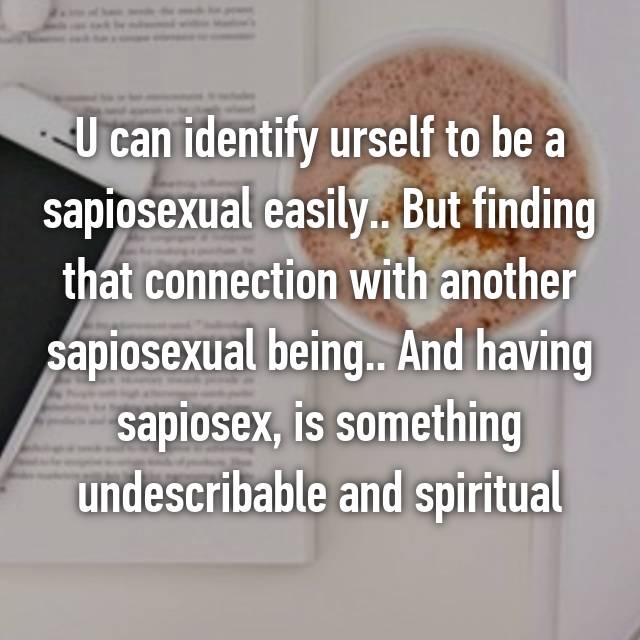 Sapiosex What Is