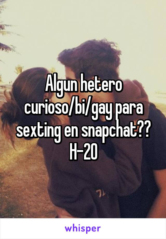 sexting gay snapchat
