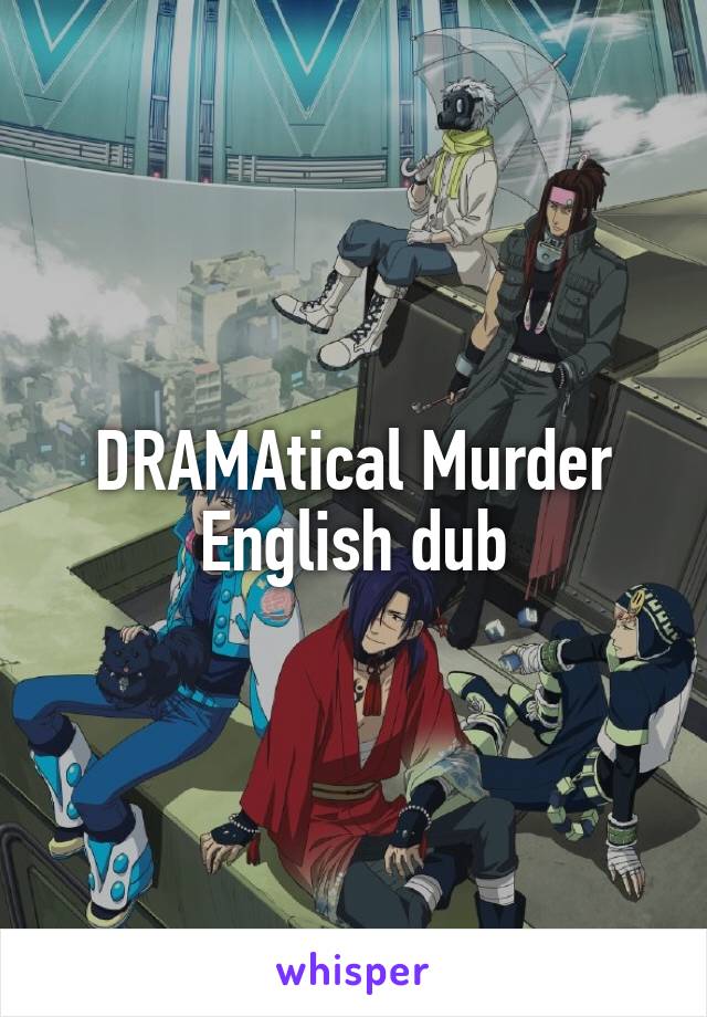 dramatical murder free download english