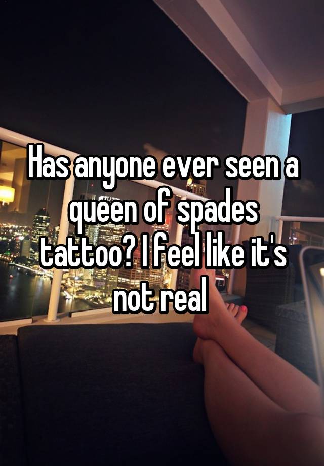 queen of spades tattoos gay