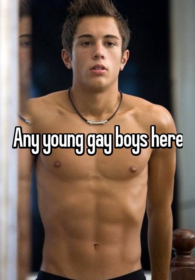 boys pic gay Young