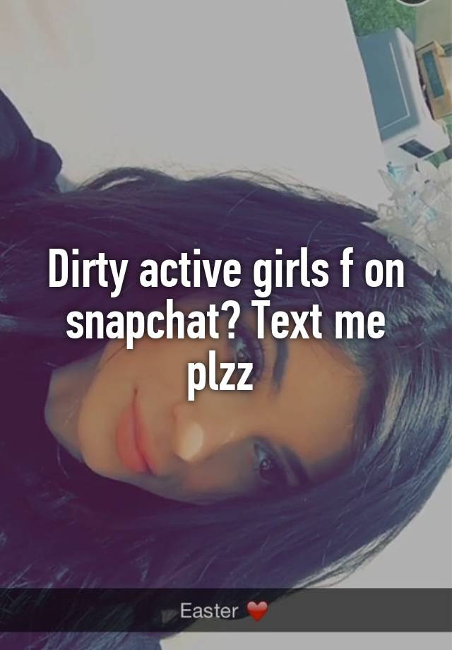 Chat dirty girls snap View Snapchat