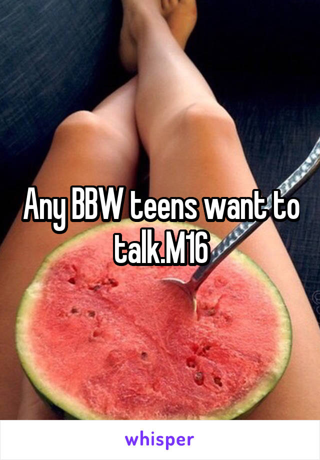 Bbw teens pics