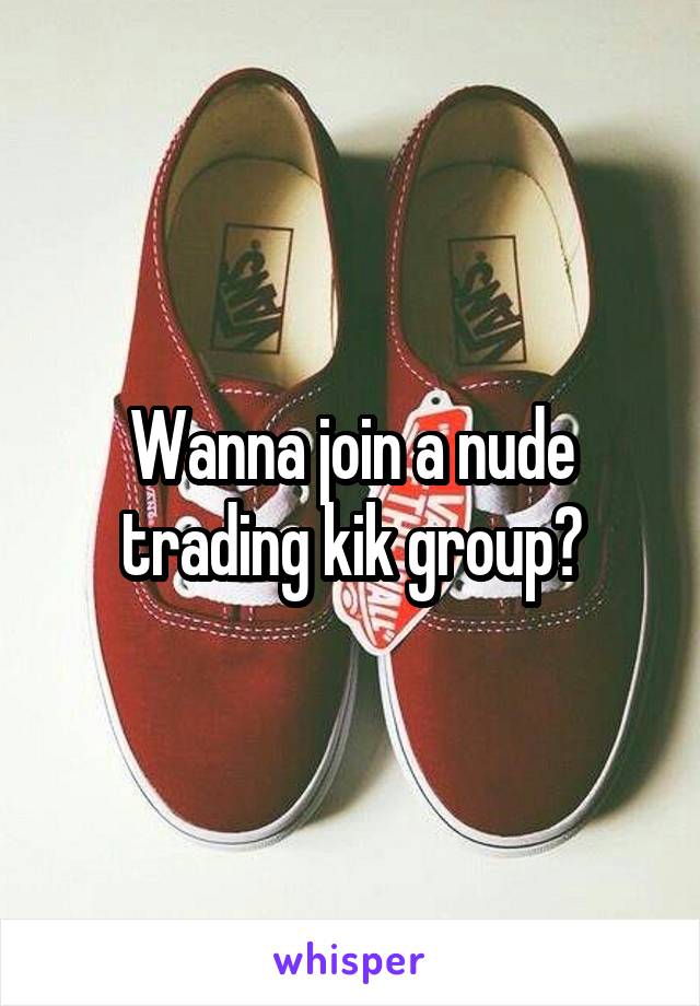Nude kik groups