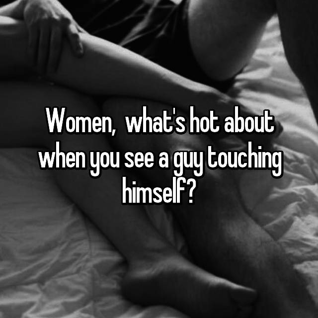 Hot Guy Touching Himself