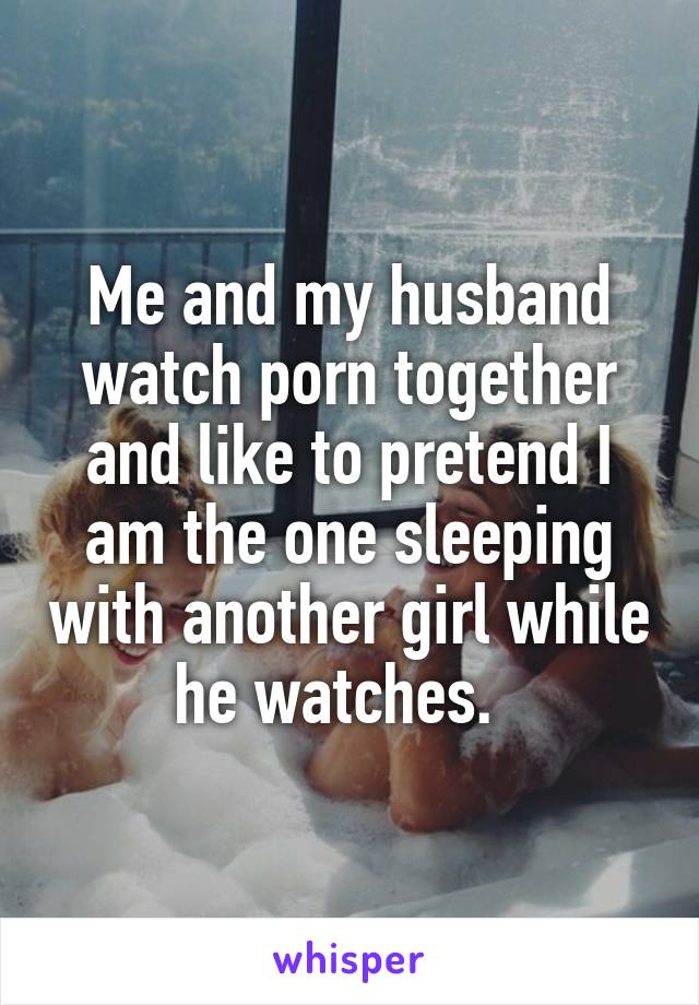 Fuck Machine Husband Watches