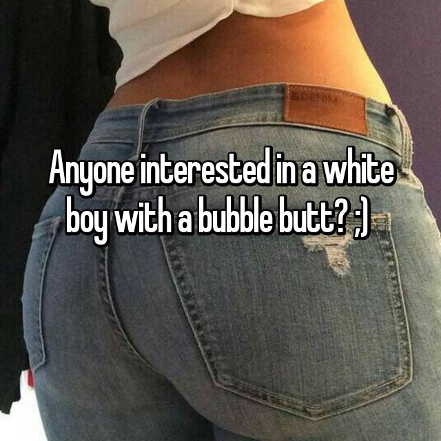 Ass white bubble 15 Of