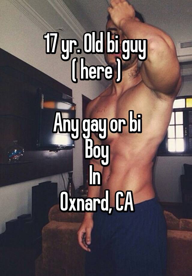 Gay oxnard