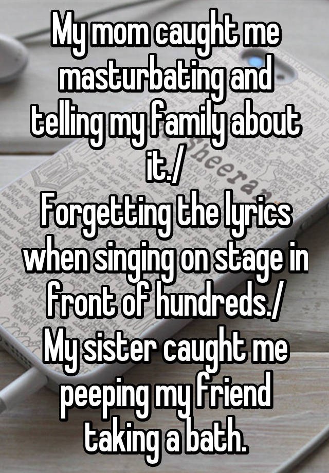 Me My Friend Fuck My Mom