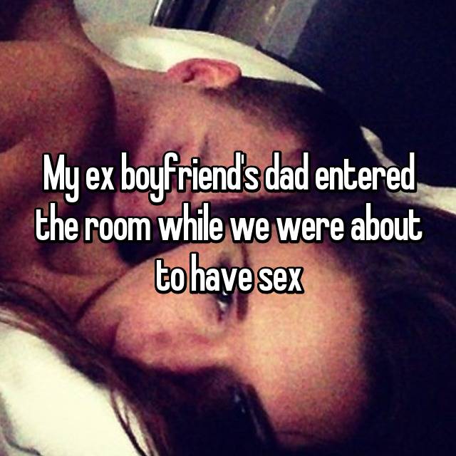 Image result for having sex with ex boyfriend's dad